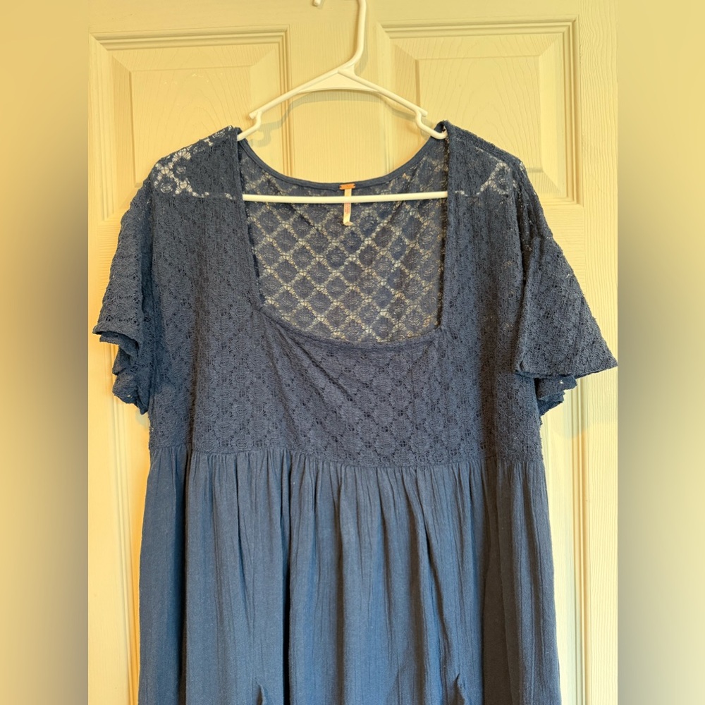 Free People Bring The Romance Dresss - Picture 8 of 13